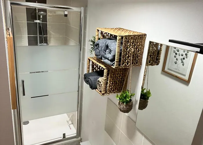 - Nouveau - Bienvenue A Azelma - Cozy Et Proche De Naval Group Apartmán Cherbourg-en-Cotentin