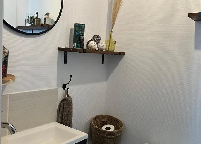 - Nouveau - Bienvenue A Azelma - Cozy Et Proche De Naval Group Apartmán