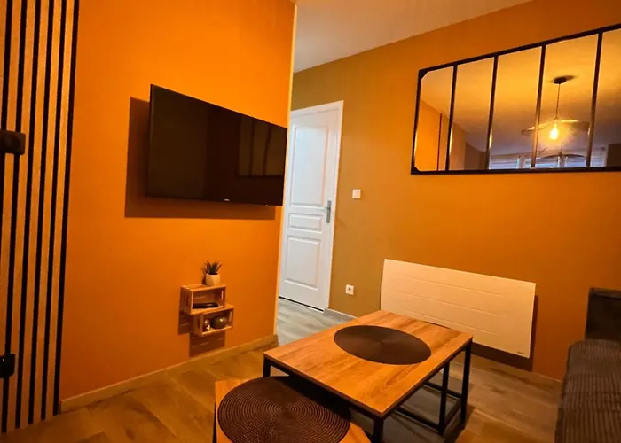 - Nouveau - Bienvenue A Azelma - Cozy Et Proche De Naval Group * Cherbourg-en-Cotentin