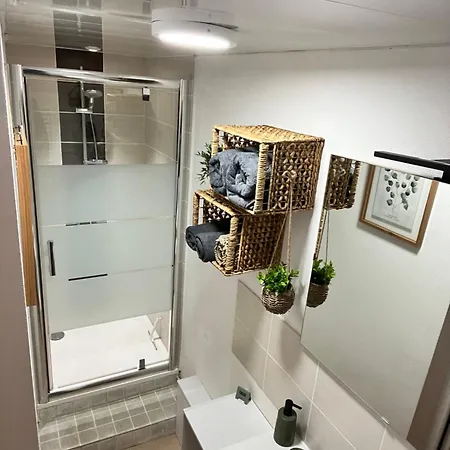 - Nouveau - Bienvenue A Azelma - Cozy Et Proche De Naval Group Apartament Cherbourg-en-Cotentin