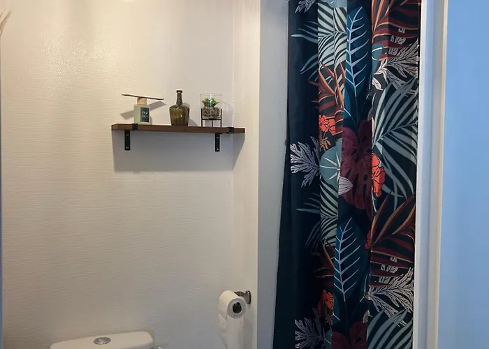 - Nouveau - Bienvenue A Azelma - Cozy Et Proche De Naval Group Cherbourg-en-Cotentin